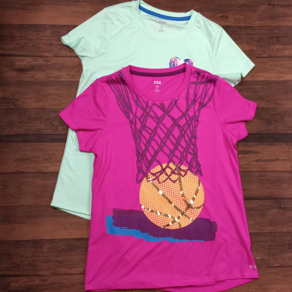 GIRLS DSG Short‎ Sleeve T-Shirts Bundle Size XL 16